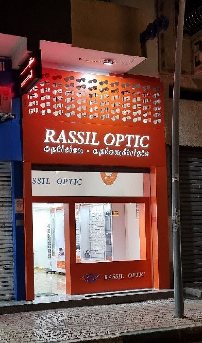 Rassil optic